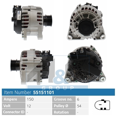 [55151101] Alternator