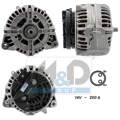 [5510749G] Alternator