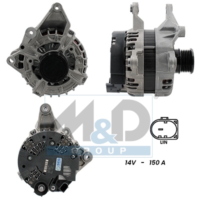 [5510727G] Alternator