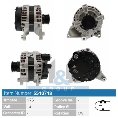 [5510718] Alternator