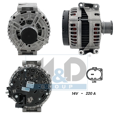 [5510717G] Alternator