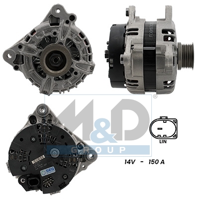 [5510692G] Alternator