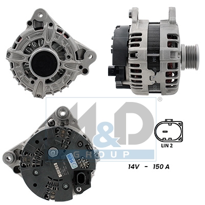 [5510690G] Alternator