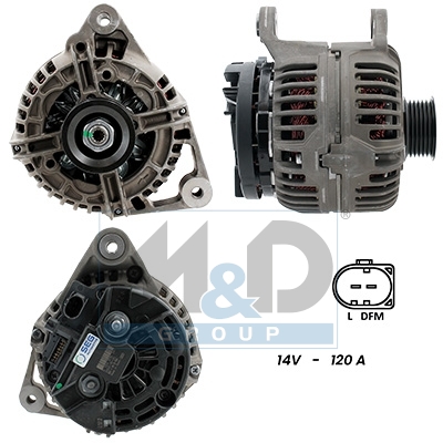 [5510684G] Alternator