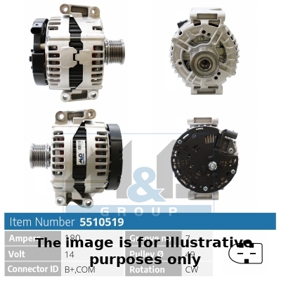 [5510670G] Alternator