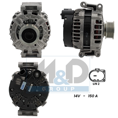[5510640G] Alternator
