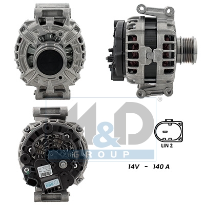 [5510639G] Alternator