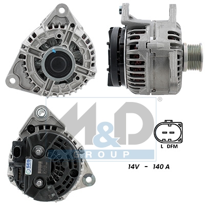 [5510625G] Alternator