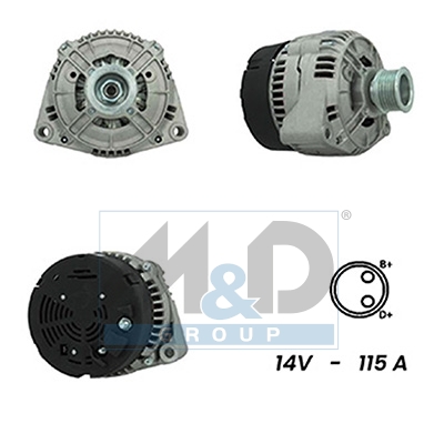 [5510596G] Alternator