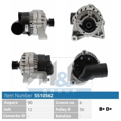 [5510562] Alternator