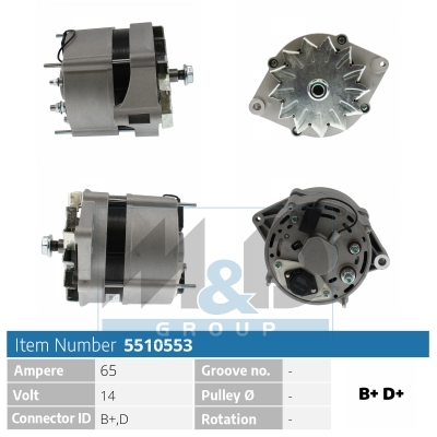 [5510553] Alternator