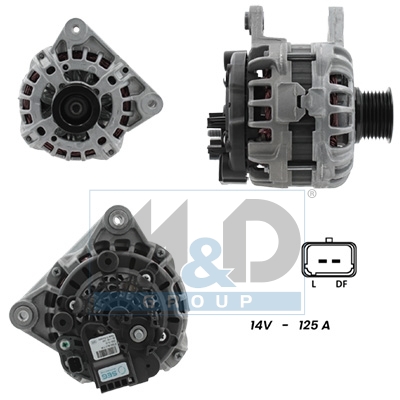 [55101418G] Alternator