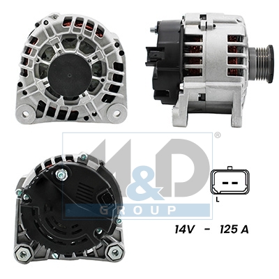 [55101409G] Alternator