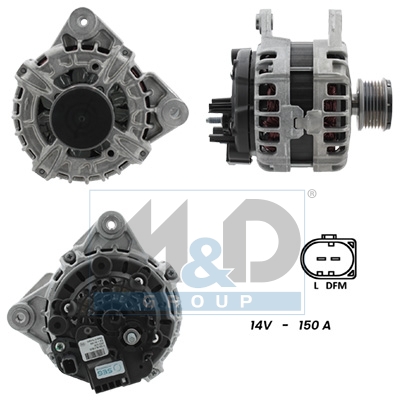 [55101408G] Alternator