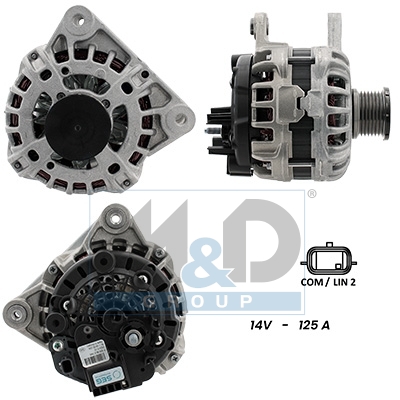 [55101407G] Alternator