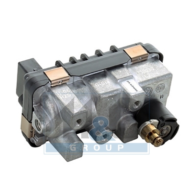 [66009] E-actuator for turbocharger