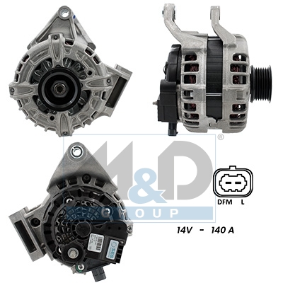 [55101401G] Alternator
