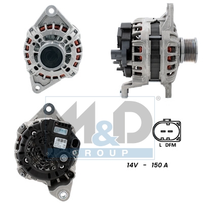 [55101400G] Alternator