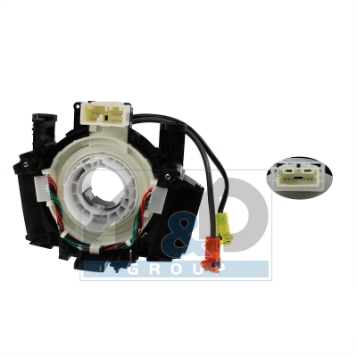 [231649] Airbag clock spring