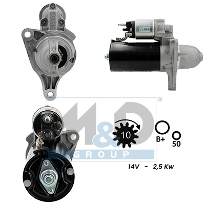 [5010428G] Starter motor