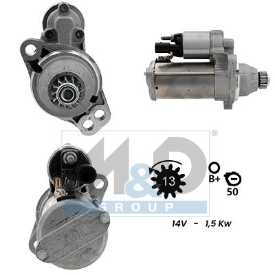 [5010471G] Starter motor