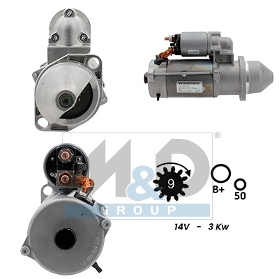 [5010403G] Starter motor