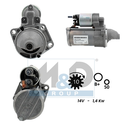 [5010506G] Starter motor