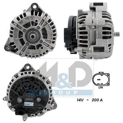 [55101386G] Alternator