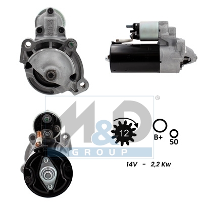 [5010542G] Starter motor