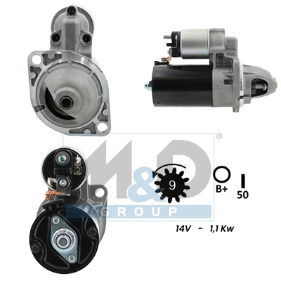 [5010402G] Starter motor