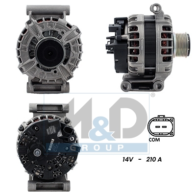 [55101385G] Alternator