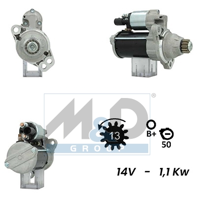 [5010382G] Starter motor