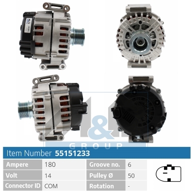 [55151233] Alternator