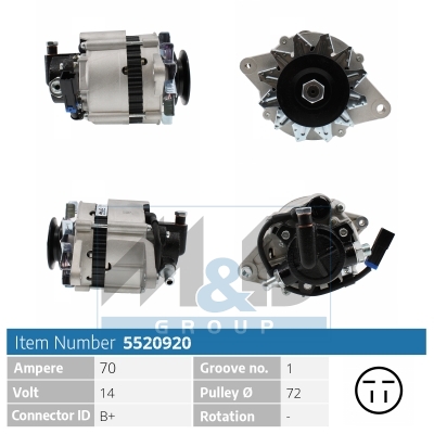 [5520920] Alternator