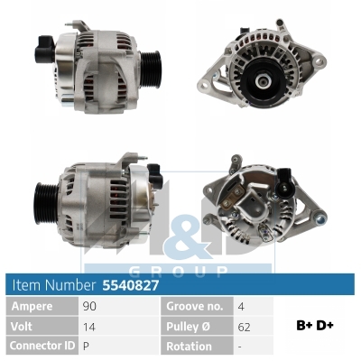 [5540827] Alternator
