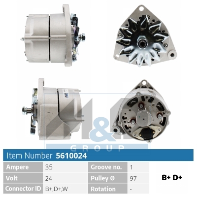[5610024] Alternator