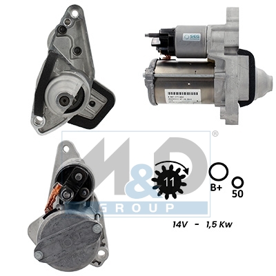 [5010945G] Starter motor