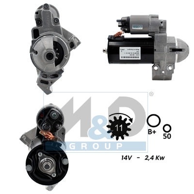[5010950G] Starter motor