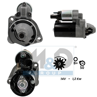 [5010379G] Starter motor