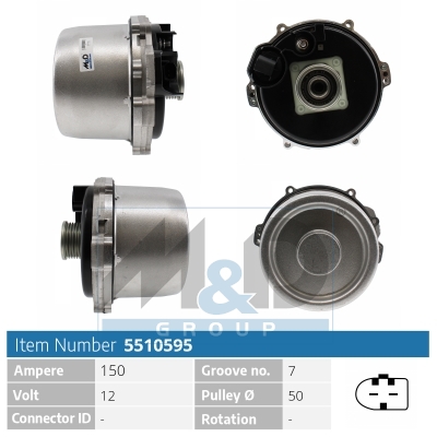 [5510595] Alternator
