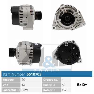 [5510703] Alternator