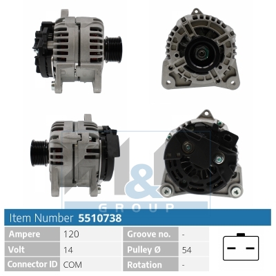 [5510738] Alternator