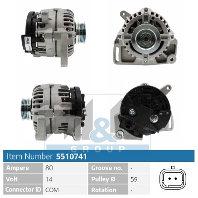[5510741] Alternator