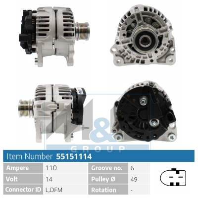 [55151114] Alternator