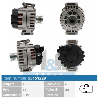 [55151229] Alternator