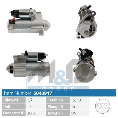 [5040917] Starter motor