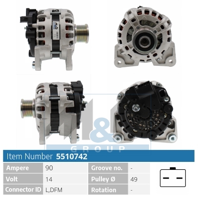 [5510742] Alternator