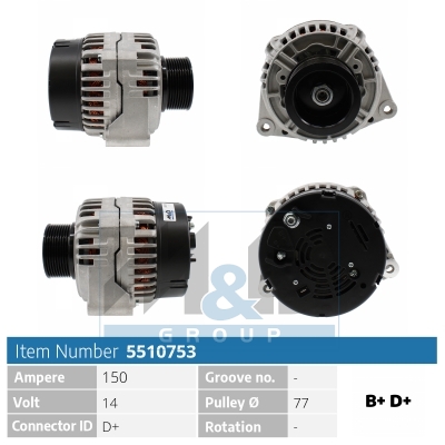 [5510753] Alternator