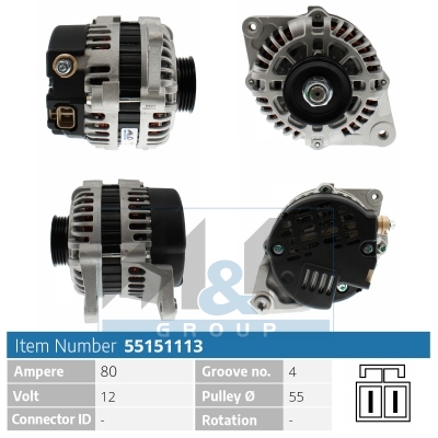 [55151113] Alternator