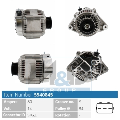 [5540845] Alternator